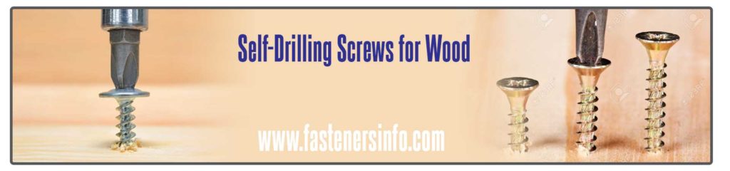 Self-Drilling Screws for Wood